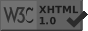 Valid XHTML 1.0 Transitional
